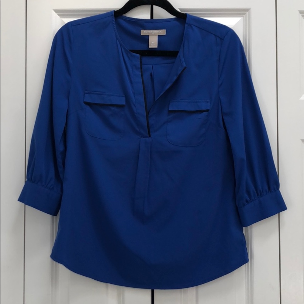 Loft blouse